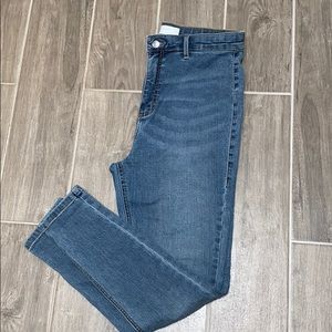 High Wasted Topshop Jeggings